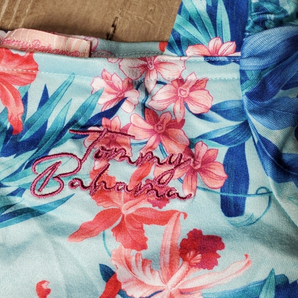 Tommy Bahama Girl’s Tropical Summer Dress Size 5 NWOT - Picture 4 of 14